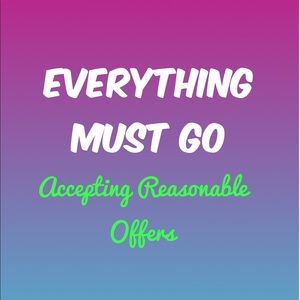 Everything Must Go!!